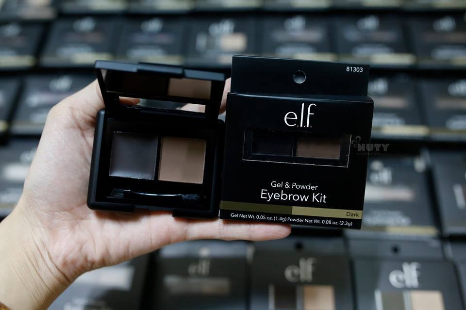 BỘT KẺ CHÂN MÀY E.L.F EYEBROW KIT  - 3443