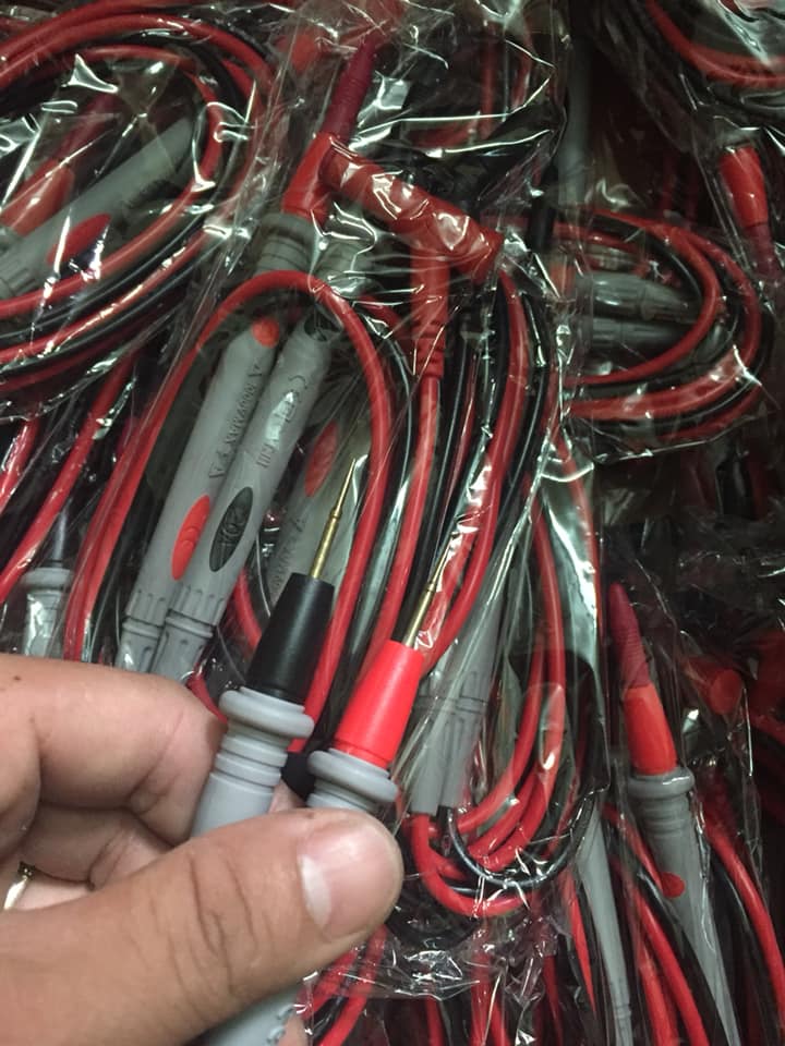Que đo đồng hồ vom 1000v-20a đầu kim siêu nhọn
