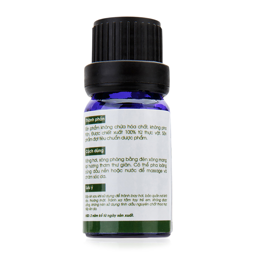 [HCM]Combo Tinh Dầu Sả Chanh Lorganic + Tràm Gió Lorganic (10ml / Chai)