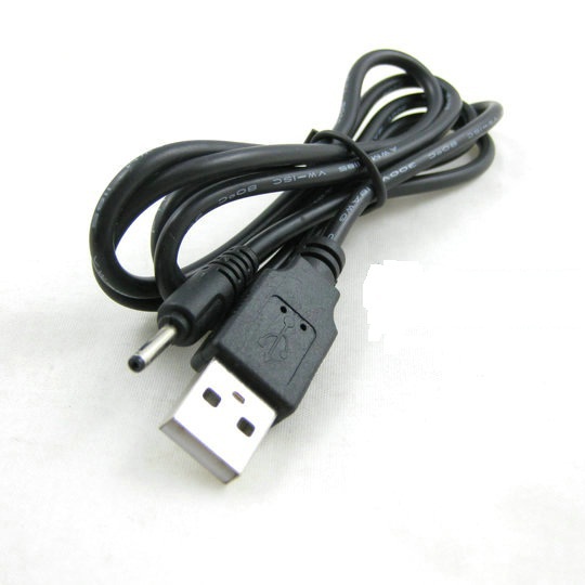 Cable usb ra đầu tròn 2mm