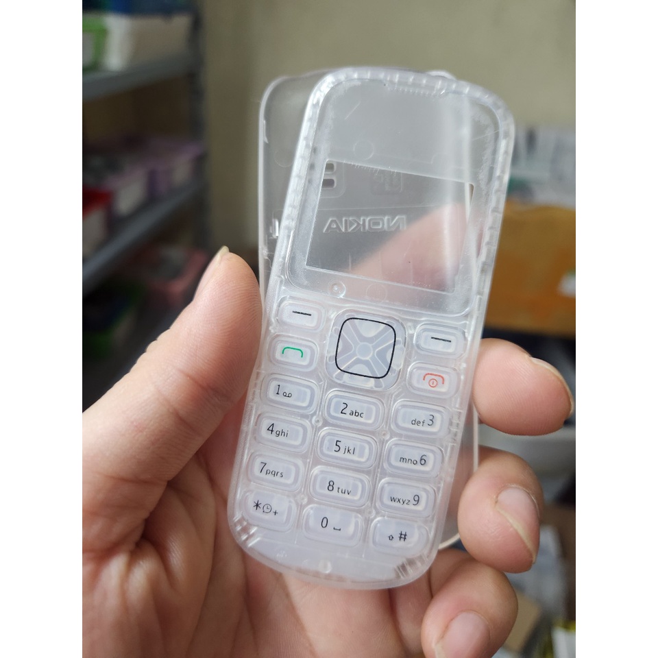 Sườn Nokia 1280 Độ Led Kèm Vỏ Trong(Không Phải ĐT)