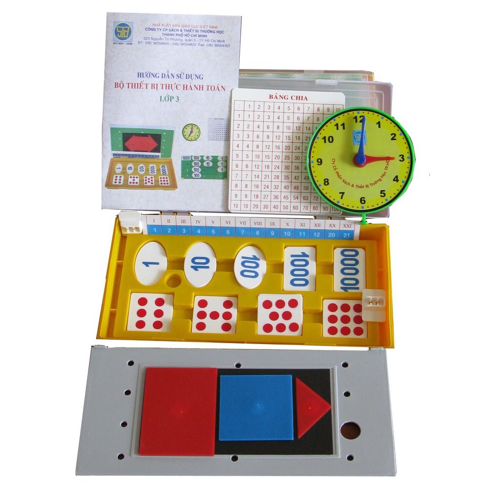 Bộ thực hành Toán lớp 3 - Mic