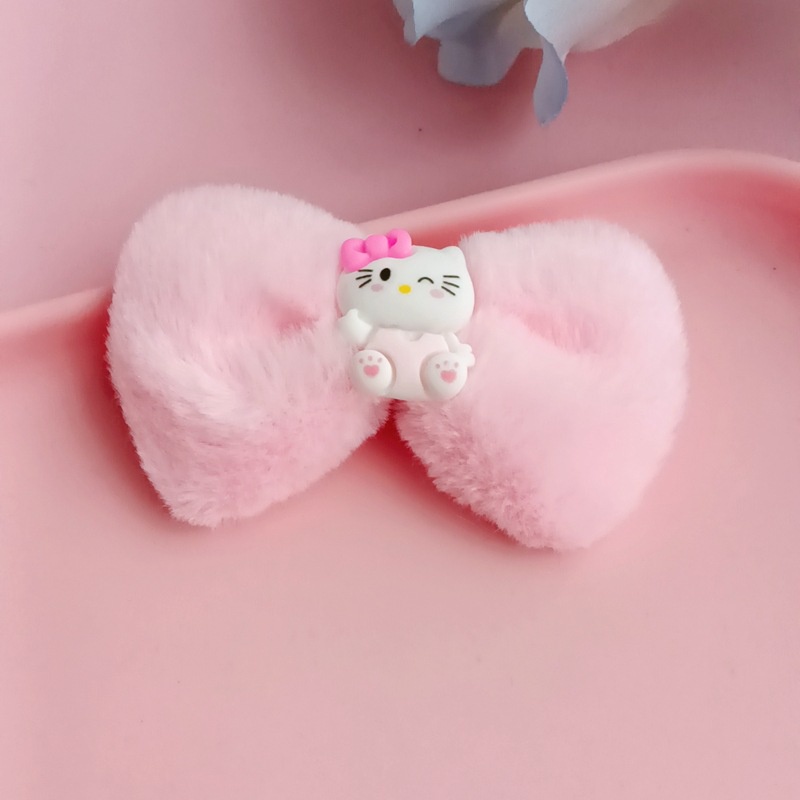 Kẹp Tóc Hoạt Hình Sanrio Kuromi Cinnamon Hello Kitty