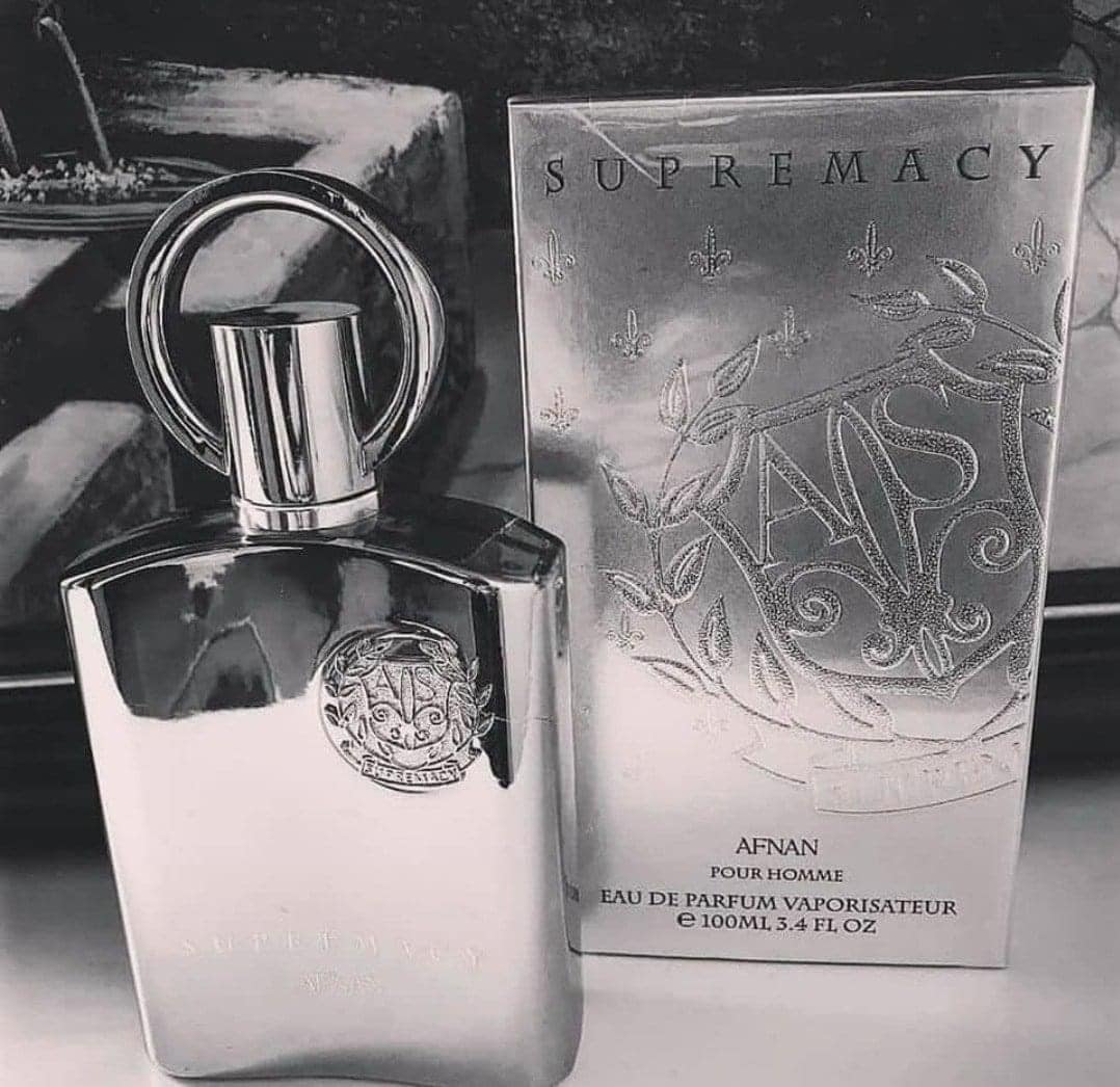 Nước hoa nam Afnan Supremacy Silver 100ml