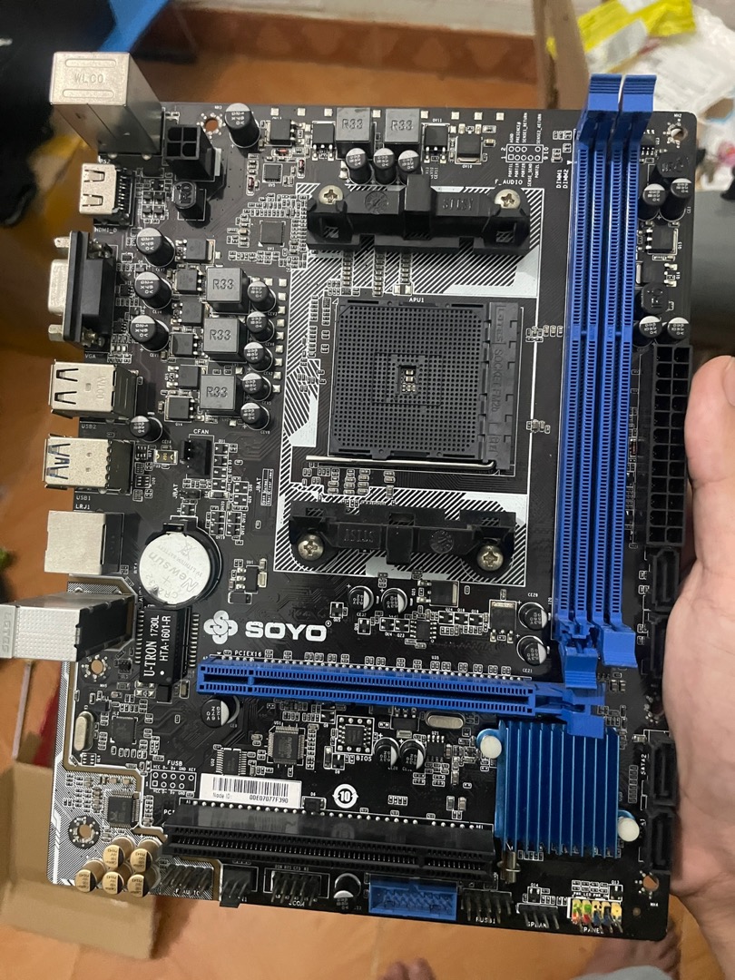 Mainboard amd fm2, fm2 + - cpu amd socket fm2-vga-goods remove clean machine beauty-have fe block