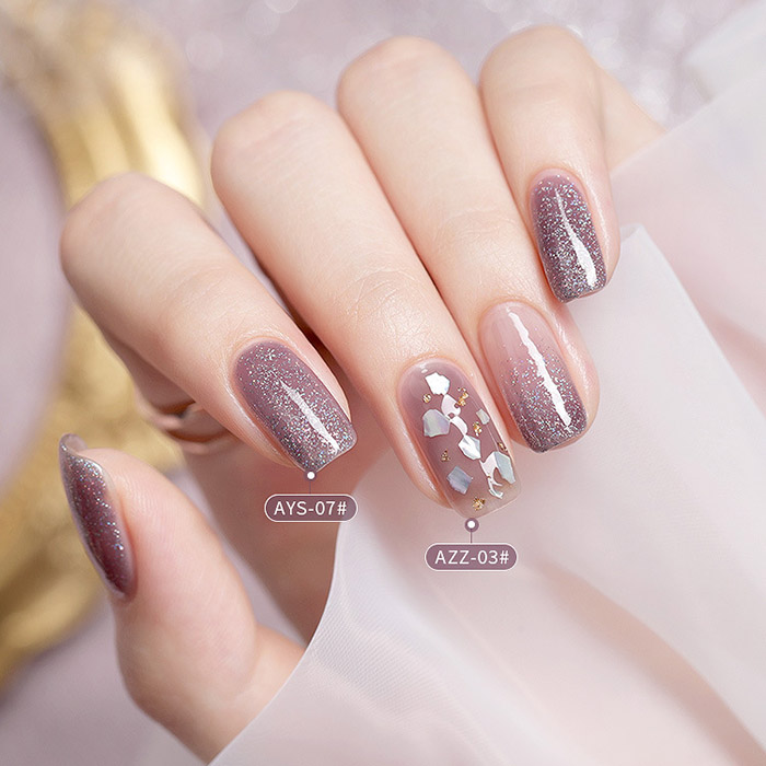 [HCM]Sơn gel AS nhũ thạch mã AYS (cần hơ đèn UV)