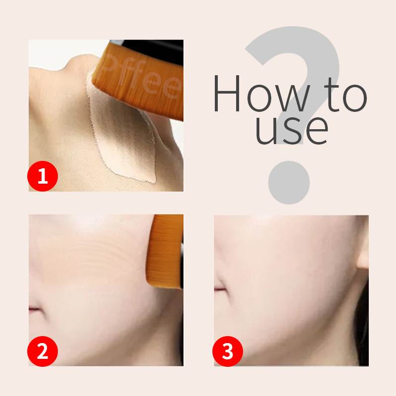 Cọ Đánh Kem Nền Mềm Mịn Hình Lục Giác