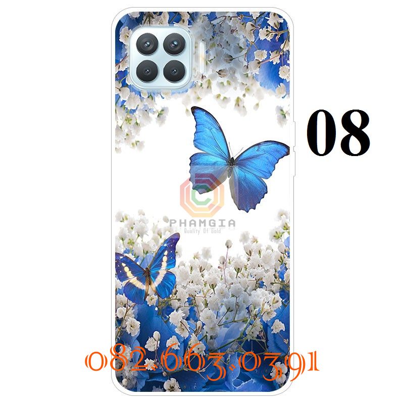 Ốp lưng Oppo A93 dẻo in hình dễ thương