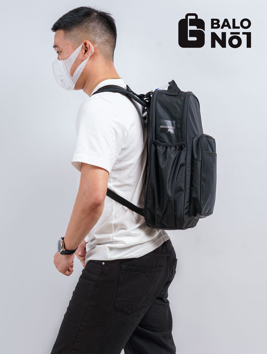 [HCM]Balo Cao Cấp EQT Classic Original CE2345-BQ5825 (2 Màu)