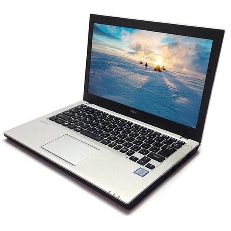 Laptop Nhật Bản NEC Versapro VK23L Core i3-6100U, 4gb Ram, 128gb SSD, 12.5inch HD vỏ nhôm toàn thân