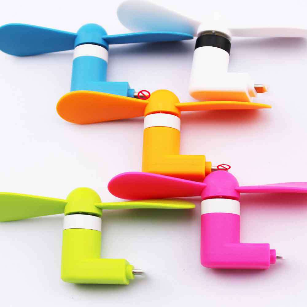[HCM]Quạt mini usb 2 cánh cắm chân điện thoại lightning micro usb micro Type C - Quạt mini usb 2 cánh rời cắm chân điện thoại - Quạt usb 2 cánh rời - Quạt điện thoại - Quạt sạc quạt 2 cánh