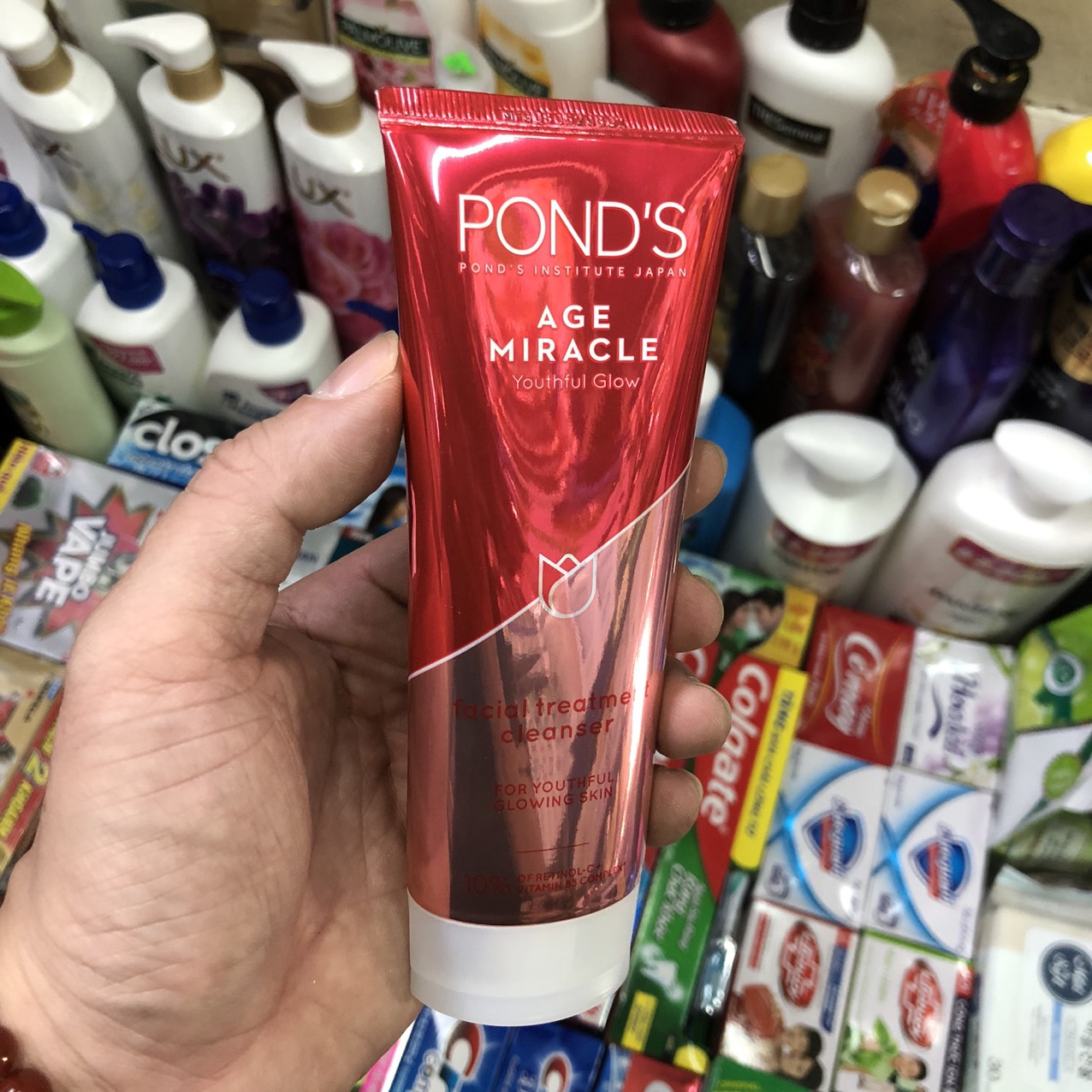 SỮA RỬA MẶT NGĂN NGỪA LÃO HÓA POND'S