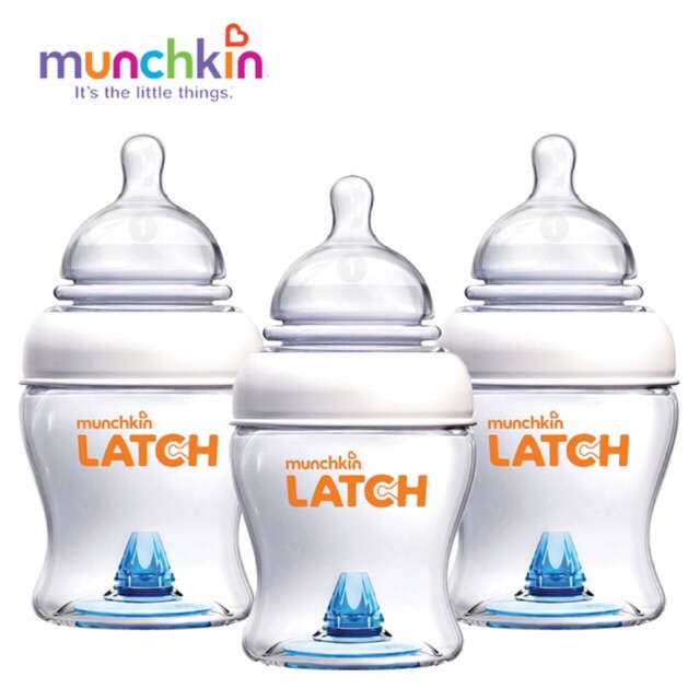 [HCM]Bình sữa Munchkin Latch 120ml 240ml