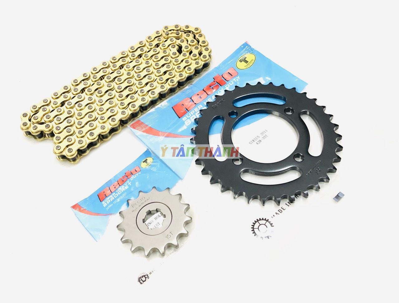 Nhông Sên Dĩa Recto Sirius