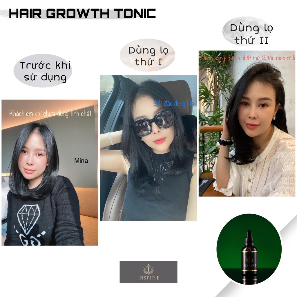 Serum INSPIRE Dưỡng Kích Thích Mọc Tóc