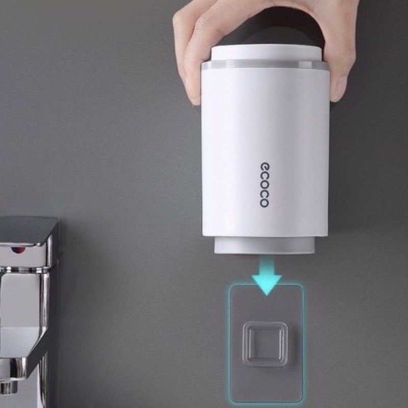 📣  Giá Đựng Cốc , Bàn Chải , Kem Đánh Răng ECOCO 📣