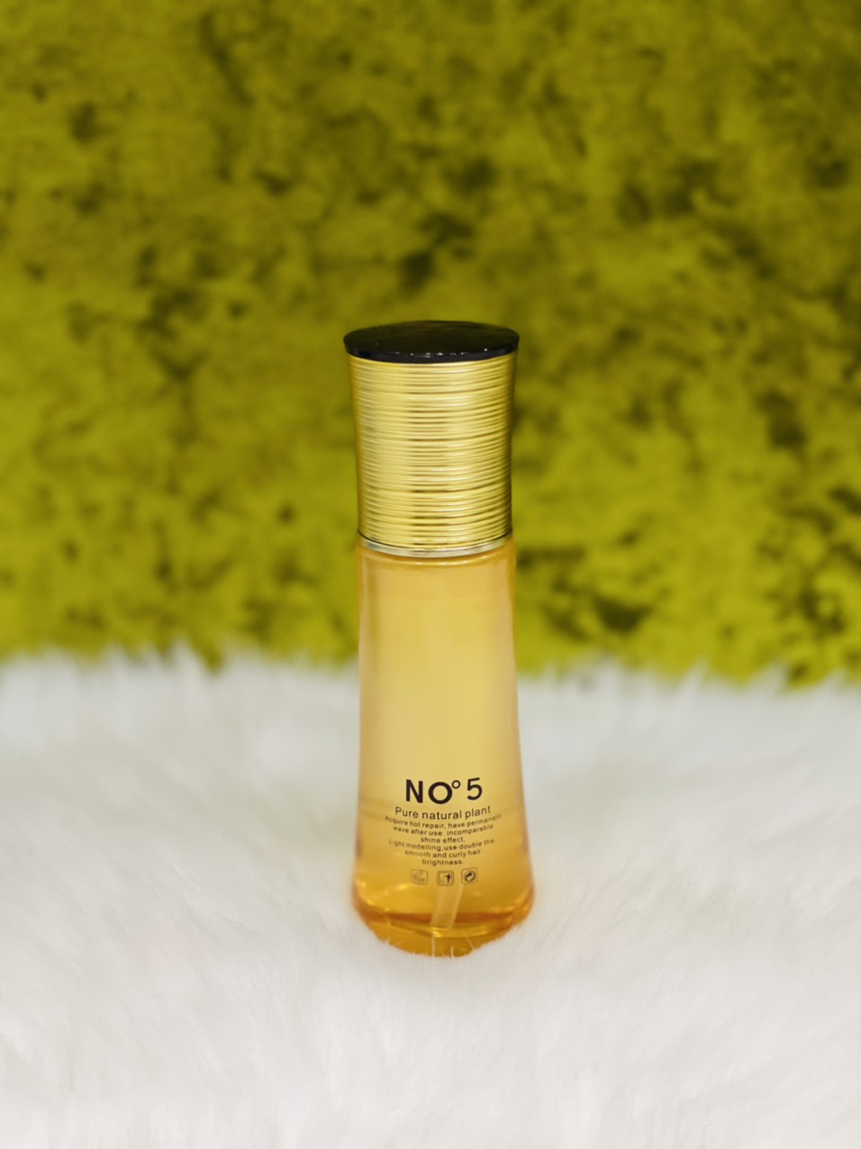 Tinh Dầu Dưỡng Tóc L’UÔDAIS No 5 Noir 80ml