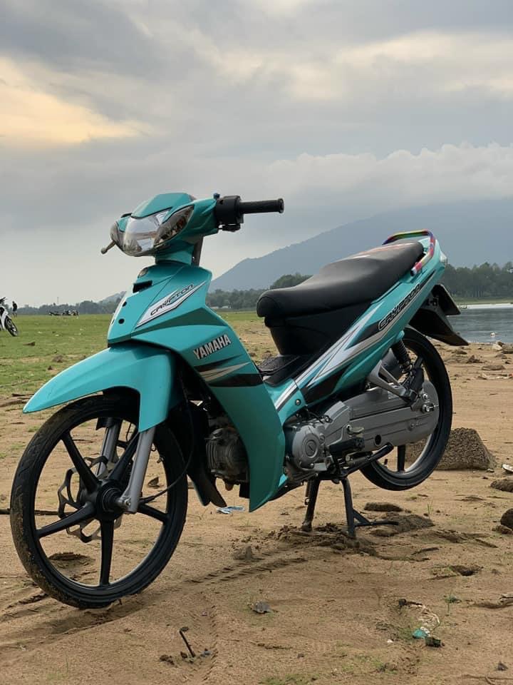 Tem rời Sirius Crypton dán xe xám xi măng Crom