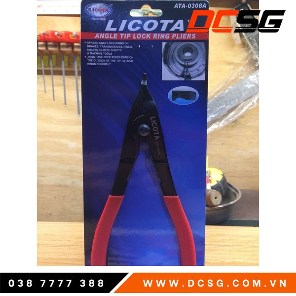 Kiềm mở phe miệng dẹp 8" Licota ATA-0308A | DCSG