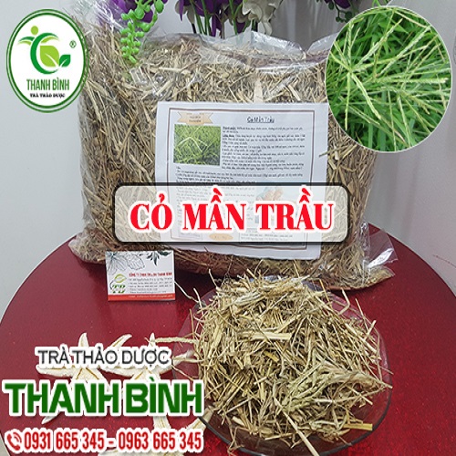 Cỏ mần trầu khô 100g hàng cty chất lượng - thảo dược thanh bình