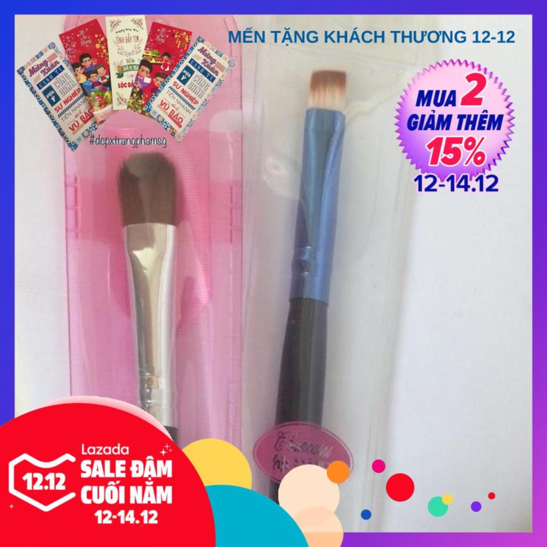 [HCM]Cọ tém lông mày - cọ che khuyết điểm - cọ tém - cọ ( dụng cụ phun xăm )