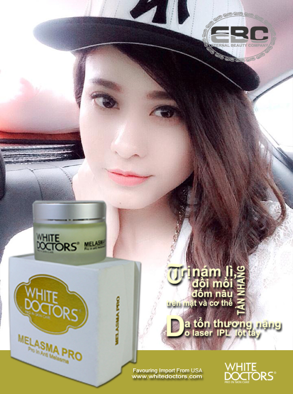 [HCM]Kem Tri Nám Thể Nặng White Doctors Melasma Pro 40g