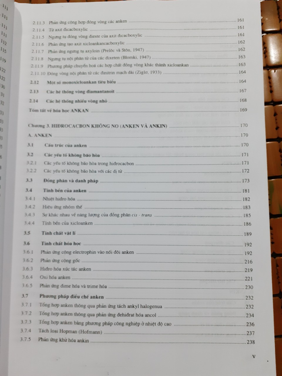 Hoá Học Hữu Cơ Tập 1