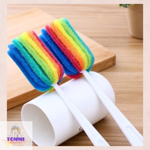 Cây Rửa Ly 7 Màu - Dụng Cụ Pha Chế