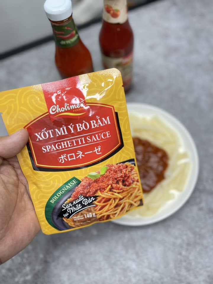 Xốt mì Ý bò bằm Cholimex (Sản xuất tại Nhật Bản)