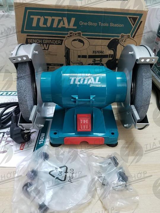 Máy mài hai đá Total TBG15015