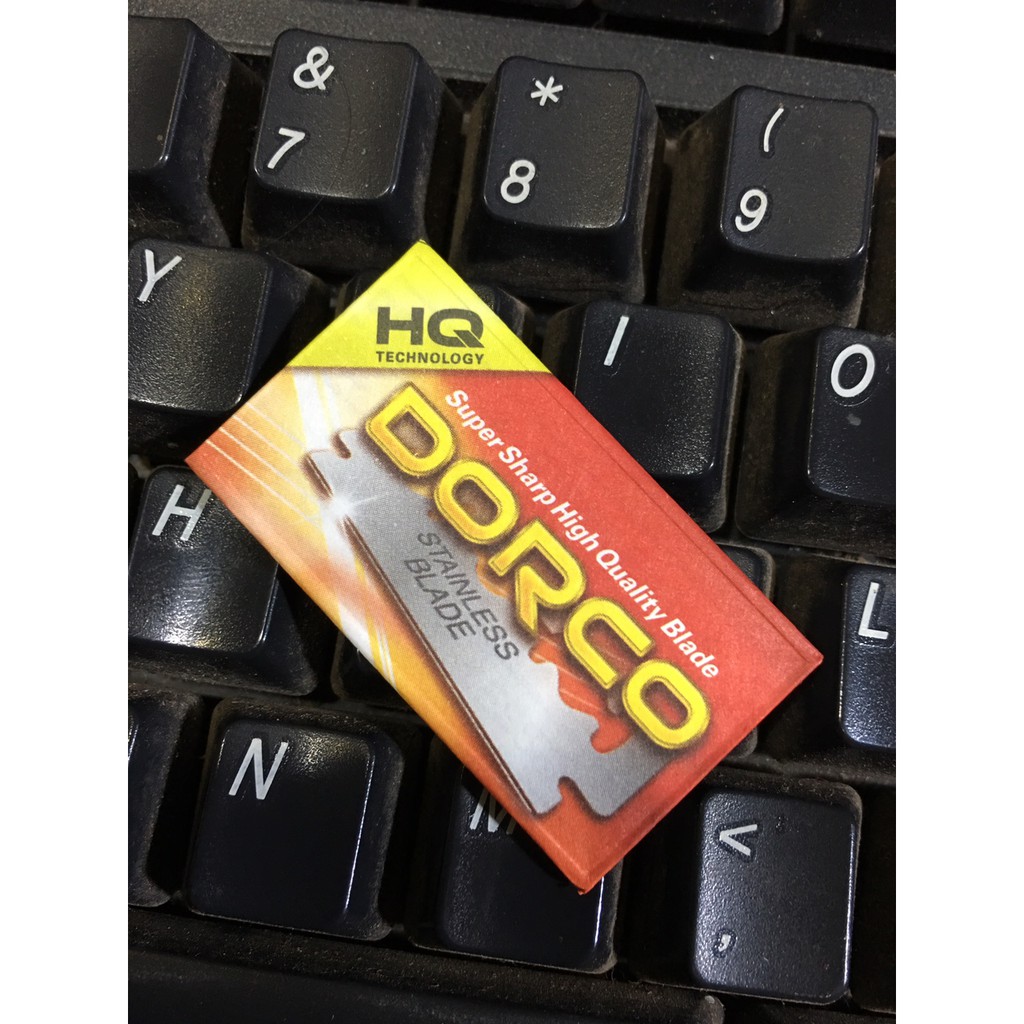 Hộp 10 Lưỡi Lam Dorco Hàng Loại 1