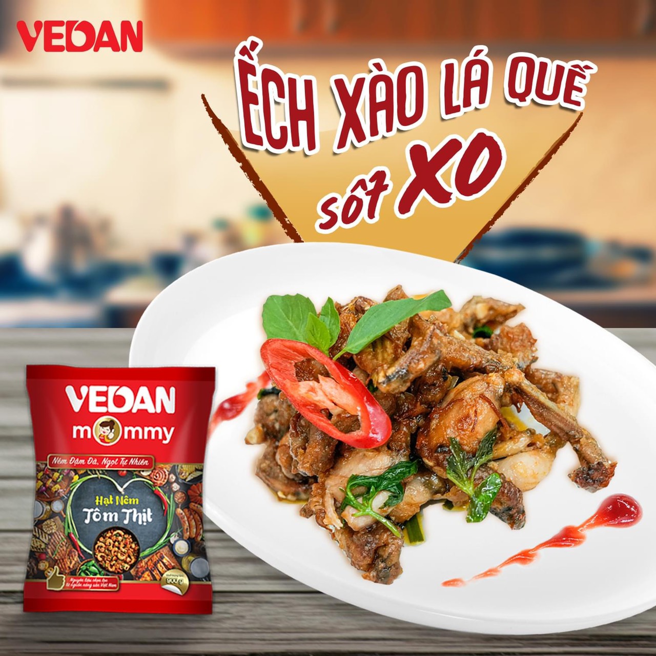Hạt Nêm Tôm Thịt VEDAN MOMMY