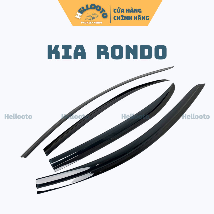 Vè che mưa xe kia rondo màu đen hàn quốc cao cấp