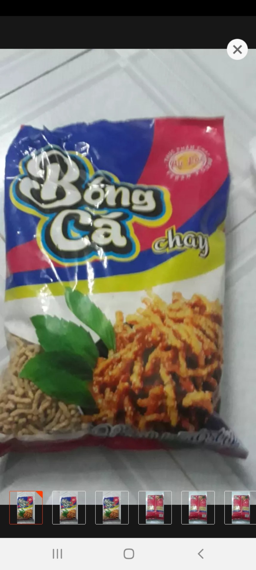 Bóng cá chay Âu Lạc 1kg