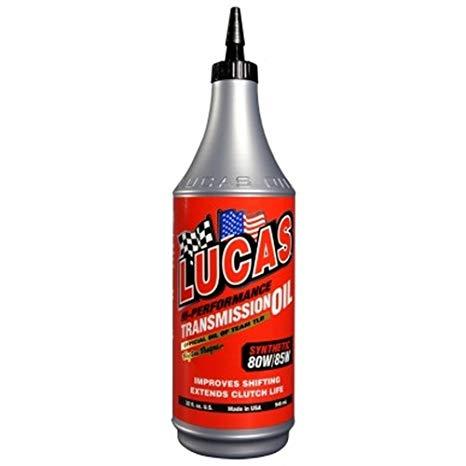 HCMNhớt hộp số Lucas Transmission Oil Synthetic SAE 80W 85W 946ml