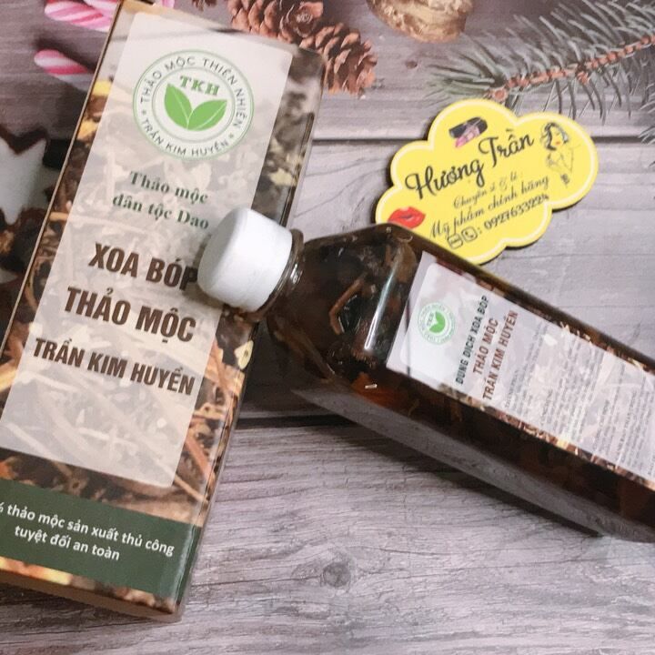 Thảo Mộc Xoa Bóp Xương khớp Trần Kim Huyền - Thảo Mộc Dân Tộc Dao