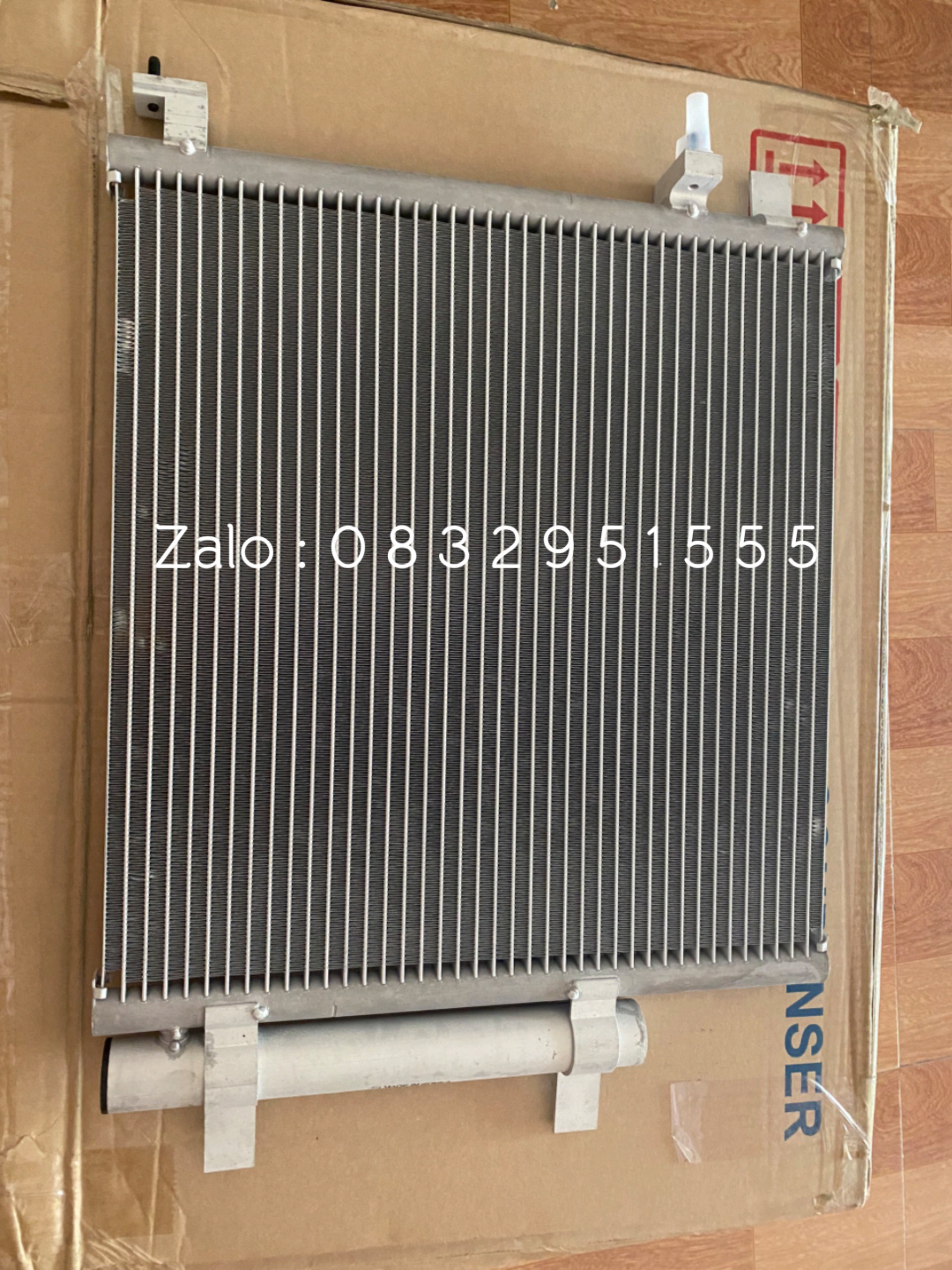 Dàn nóng matiz 4 , spark m300