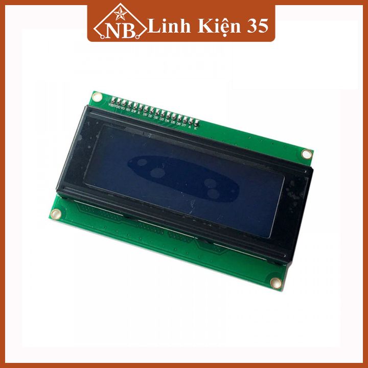 Màn hình LCD 2004 + module I2C xanh dương