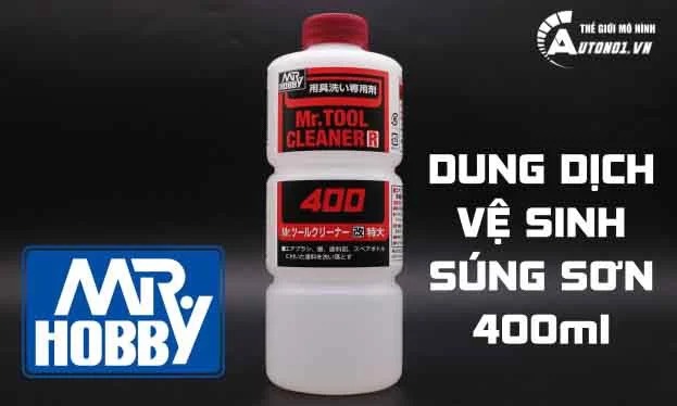 Dung dịch vệ sinh mr.tool cleaner thinner t-116 400ml mr.hoppy t116