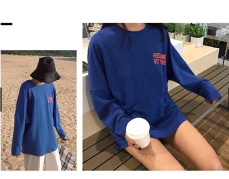 ÁO THUN TAY DÀI OVERSIZE FORM RỘNG CÁ TÍNH