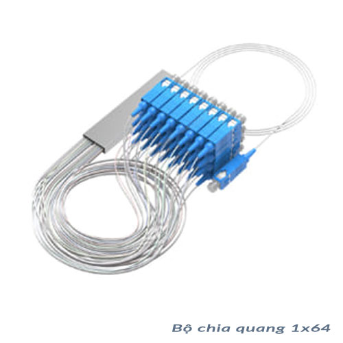 Bộ chia tín hiệu quang PLC Splitter 1:2 SC