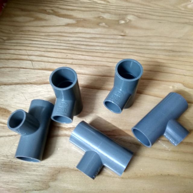 5 chiếc tê thu pvc tiền phong 34/27/ 21, sản phẩm có độ bền cao, chất lượng tốt, cam kết hàng nhận được giống với mô tả