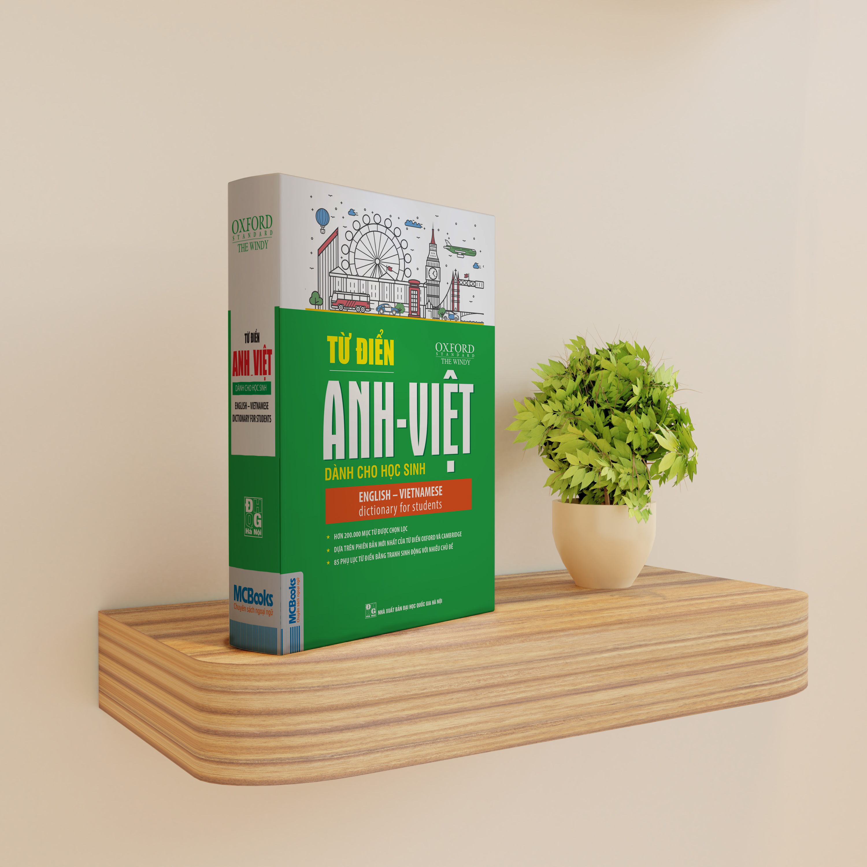 Từ điển Anh – Anh- Việt dành cho học sinh