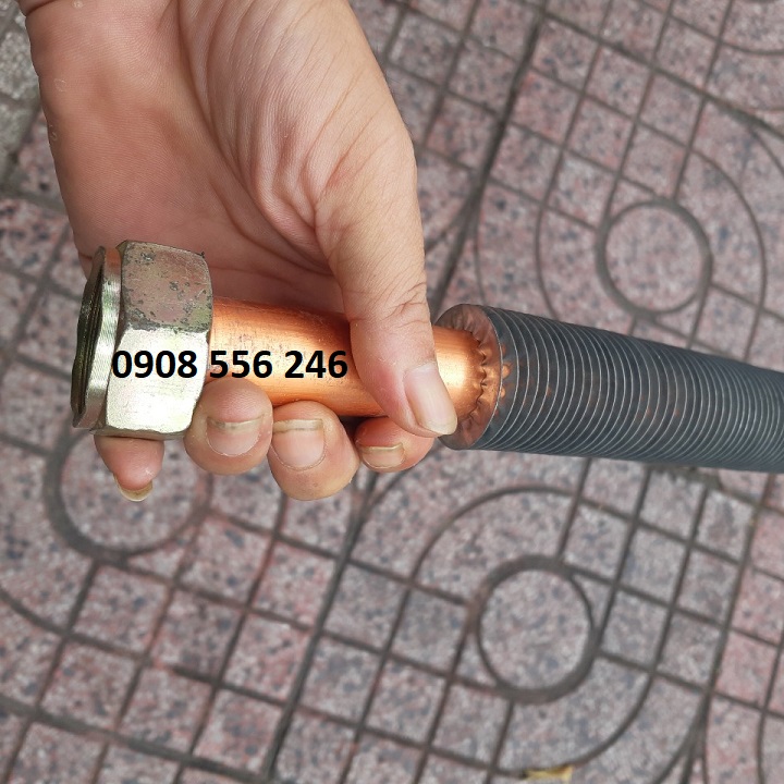 Ống đồng dẫn khí cho máy nén khí