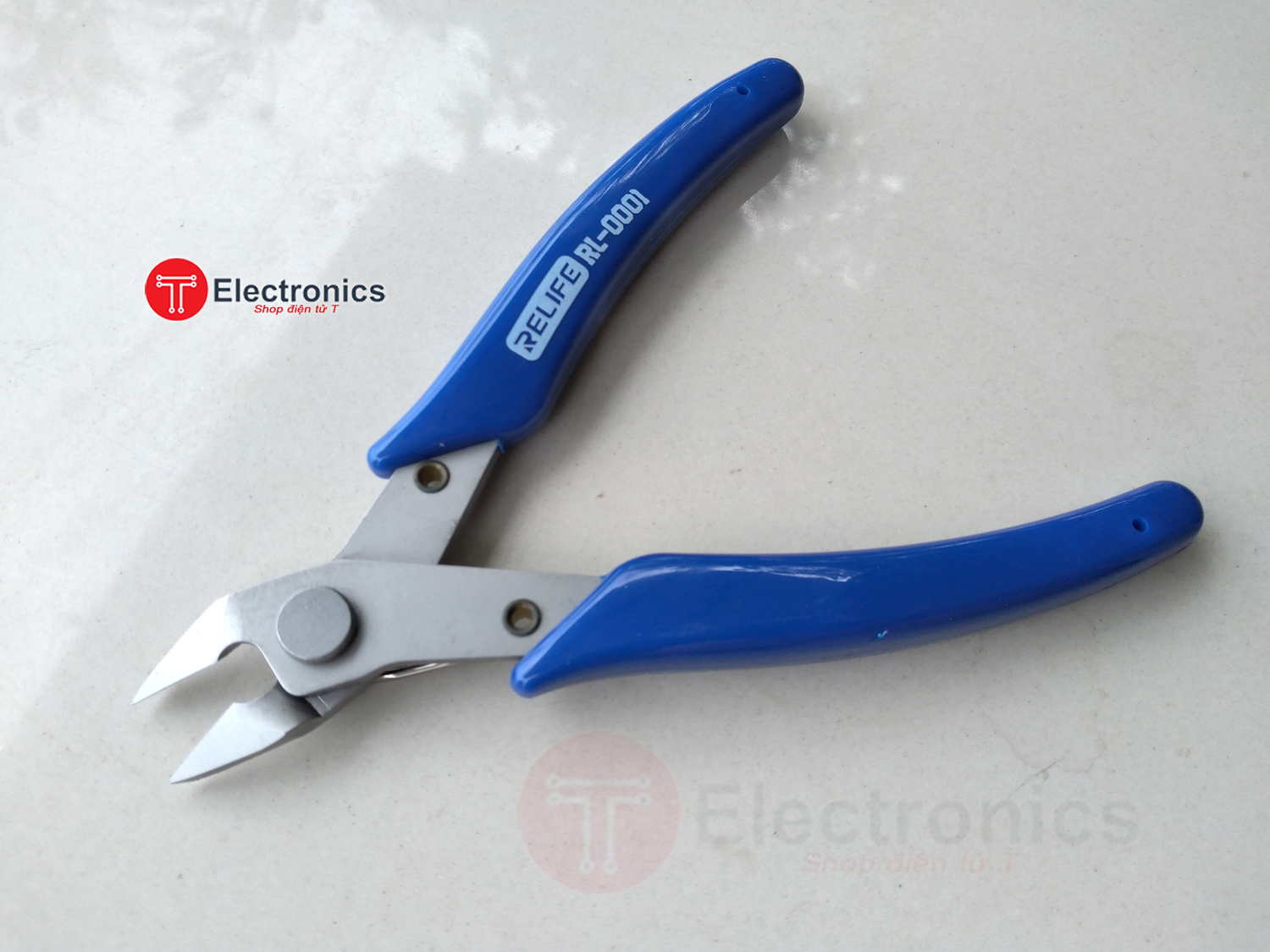 Kìm Cắt Chân Linh Kiện Cao Cấp Relife RL-0001