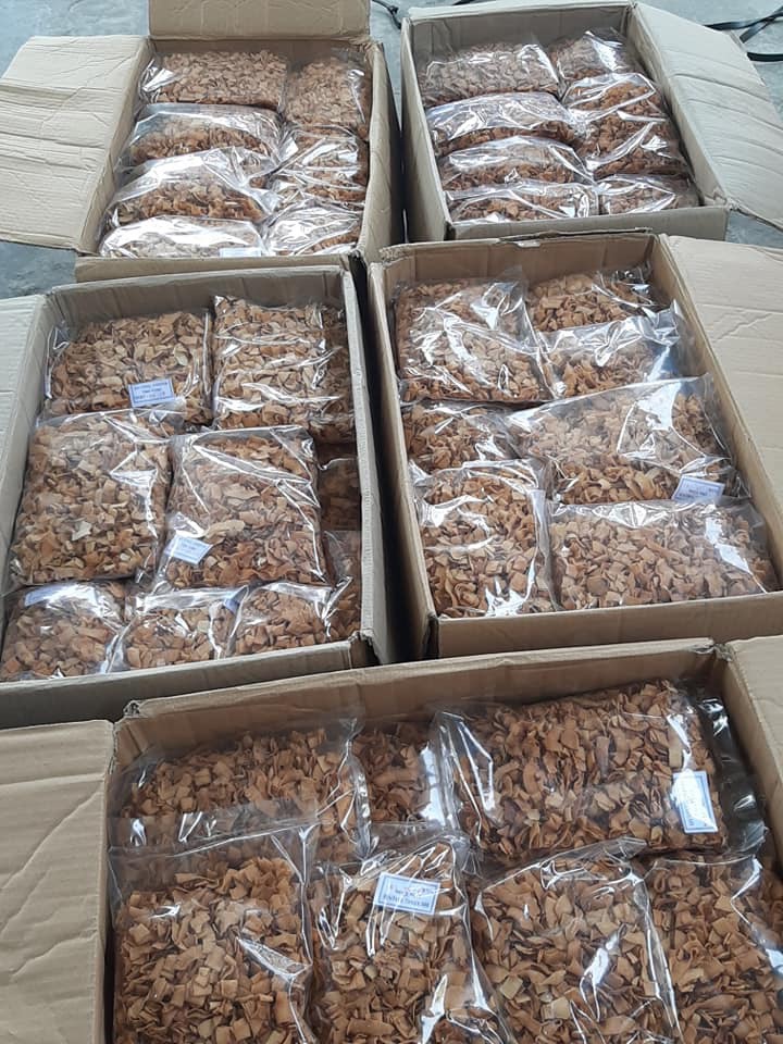 MỨT DỪA SẤY KHÔ GIÒN ngon 450gr