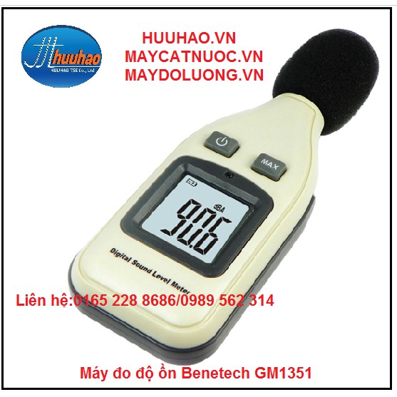 Máy đo cường độ âm thanh Benetech GM-1351