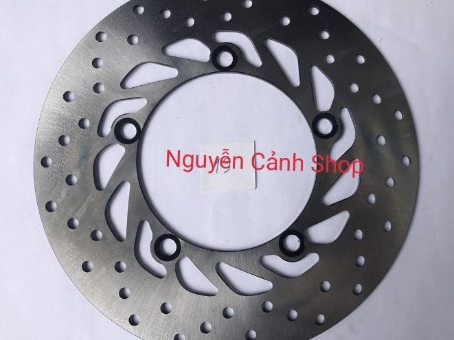 đĩa thắng trước exciter 150 hàng cao cấp