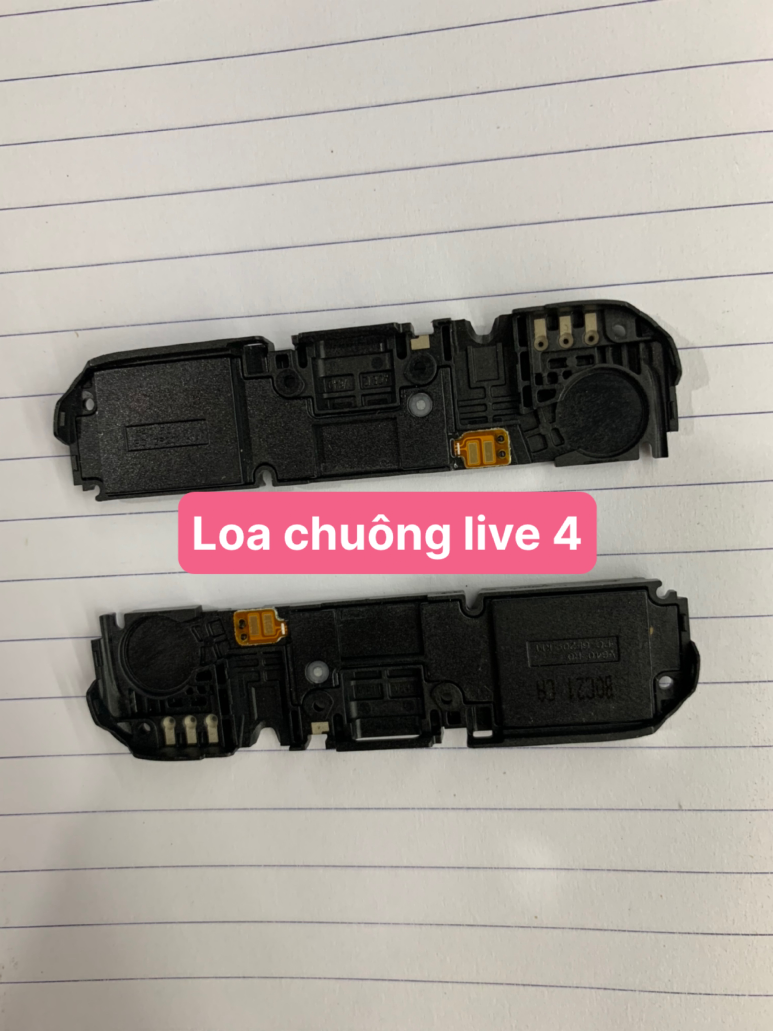 Loa chuông điên thoại vsmart Live 4