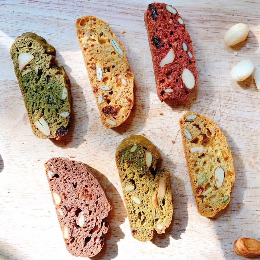 Set nguyên liệu làm bánh Biscotti